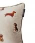 Preview: Lexington Kissenbezug Dogs Organic Cotton Velvet