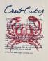 Preview: Lexington Crab Cakes Organic Cotton Kitchen Towel Preview: Lexington Crab Cakes Organic Cotton Kitchen Towel