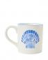 Preview: Lexington Stoneware Mug Mussels White,Blue Preview: Lexington Stoneware Mug Mussels White,Blue