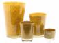 Mobile Preview: DutZ Conic Vase Bubbles Gold Topa, schick, wunderschoen