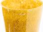 Preview: DutZ Conic Vase Bubbles Gold Topa, Gold, Close up