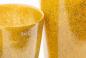 Mobile Preview: DutZ Conic Vase Bubbles Gold Topa, Close Up