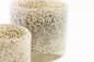 Preview: DutZ Vase Pot Jeans H 11cm/ D 13cm, Close up