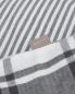 Preview: Gant Flannel Check Bettdeckenbezug Anthrazite, fein, Details