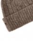 Preview: Lexington Michelle Yak Blend Beanie Dark Brown Melange