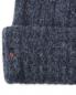 Preview: Lexington Michelle Yak Blend Beanie Dark Blue Melange