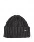 Preview: Lexington Maiden Wool Beanie Dark Gray