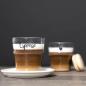 Preview: Bastion Collection Espresso Plate Heart Black, Mood, modern Preview: Bastion Collection Espresso Plate Heart Black, Mood, modern