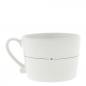 Preview: Bastion Collection Tasse White La vie est belle , herzchen Preview: Bastion Collection Tasse White La vie est belle , herzchen
