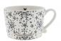 Preview: Bastion Collection Tasse Cup White/Collect good stories Black, schoen, schick, modern