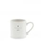 Preview: Bastion Collections Espressotasse White Perfect Shot, schick, modern Preview: Bastion Collections Espressotasse White Perfect Shot, schick, modern