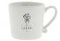Preview: Bastion Collection Becher White/Live love laugh, schick, schoen, modern Preview: Bastion Collection Becher White/Live love laugh, schick, schoen, modern