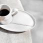 Preview: Bastion Collection Espresso Plate two Stripes