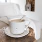 Preview: Bastion Collections Tasse Little Check Caramel Preview: Bastion Collections Tasse Little Check Caramel