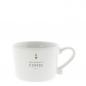 Preview: Bastion Collections Tasse weiß Mi Amore Coffee Black