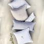 Preview: Bastion Collections Kissen White/Black Chambray Summer 35x70, Mood Preview: Bastion Collections Kissen White/Black Chambray Summer 35x70, Mood