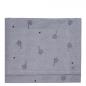 Preview: Bastion Collection Läufer White/Black Chambray Palm Trees 50x160, schick, schoen Preview: Bastion Collection Läufer White/Black Chambray Palm Trees 50x160, schick, schoen