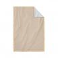 Preview: Decke Breezyblanket Single Reverse Taupe