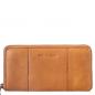 Preview: Bull & Hunt Zip Wallet Light Tan