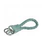 Preview: Bull & Hunt Keyring No2 steel blue, schick, modern