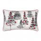 Preview: pad home Design Kissenhülle Christmas Tree red