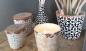 Preview: Citronella Outdoor Duftkerze Muster Rosa Blau Preview: Citronella Outdoor Duftkerze Muster Rosa Blau