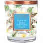 Preview: Collines de Provence Kerze Tahiti-Gardenie 180g, frisch, schoen, lecker