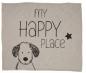 Preview: David Fussenegger Hundematte klein gefüttert my happy place