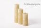 Preview: Dekocandle Kerze Mini Super Candle Sand, modern, trendig