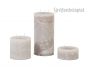 Preview: Dekocandle Kerze Super Candle Greengrey