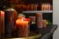 Preview: Dekocandle Kerze Super Candle Opaque, Mood, Kerzenschein, Abend, Freude