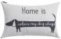 Preview: David Fussenegger Kissenhülle Nova Dackel home is