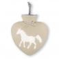 Preview: Dorothee Lehnen Herzwärmflasche Ponymotiv, safari