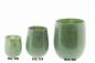 Preview: DutZ Vase Barrel Pistazie H 13 cm / D 10 cm Preview: DutZ Vase Barrel Pistazie H 13 cm / D 10 cm