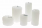 Mobile Preview: DutZ Vase Candle Ice White, wunderschoen, weiß, Ice