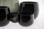 Mobile Preview: DutZ Vase Pot Smoke H 11cm/ D 13cm, Vase, Details