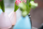 Mobile Preview: DutZ Tumbling Vase Babyblue, Mood