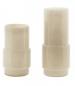 Preview: DutZ Vase Fenn Beige