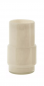 Preview: DutZ Vase Fenn Beige H30 / D17 