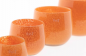 Mobile Preview: DutZ Vase Pot Orange, modern, Close up