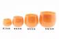 Mobile Preview: DutZ Vase Pot Orange,Groeßen