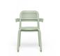 Preview: Fatboy Toni Armlehnen Gartenstuhl 2er SET Mist Green, schick Preview: Fatboy Toni Armlehnen Gartenstuhl 2er SET Mist Green, schick
