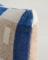 Mobile Preview: Gant Home Check Kissenhülle Bold Blue