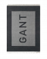 Preview: GANT Decke Logo Throw grey