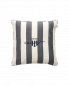 Preview: Gant Home Stripe Archive Shield Kissen Evening Blue