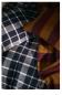 Preview: Gant Home Flannel Check Einzelbettdeckenbezug Marine