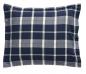 Preview: Gant Home Flannel Check Kopfkissenbezug Marine
