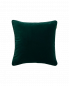 Preview: Gant Kissenhülle Velvet Cushion Tartan Green