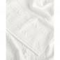 Preview: Gant New Haven Jacquard Strandtuch White