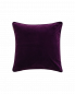 Preview: Gant Kissenhülle Velvet Cushion Pansy Purple